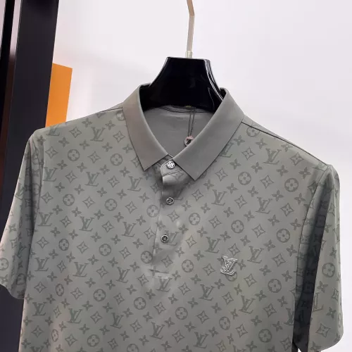 Cheap Louis Vuitton LV T-Shirts Short Sleeved For Men #1333465 Replica Wholesale [$48.00 USD] [ITEM#1333465] on Replica Louis Vuitton LV T-Shirts