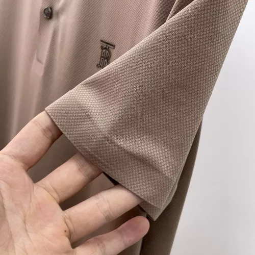 Cheap Burberry T-Shirts Short Sleeved For Men #1333467 Replica Wholesale [$48.00 USD] [ITEM#1333467] on Replica Burberry T-Shirts