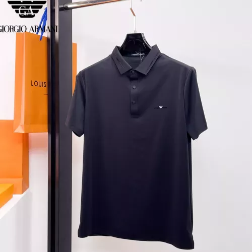 Armani T-Shirts Short Sleeved For Men #1333472