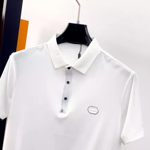 Cheap Prada T-Shirts Short Sleeved For Men #1333473 Replica Wholesale [$48.00 USD] [ITEM#1333473] on Replica Prada T-Shirts