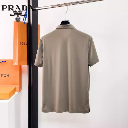 Cheap Prada T-Shirts Short Sleeved For Men #1333474 Replica Wholesale [$48.00 USD] [ITEM#1333474] on Replica Prada T-Shirts