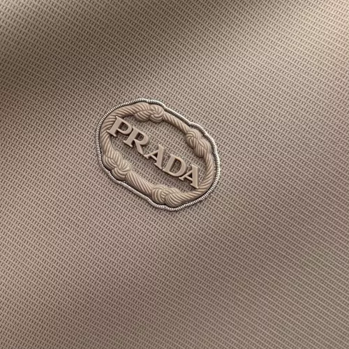 Cheap Prada T-Shirts Short Sleeved For Men #1333474 Replica Wholesale [$48.00 USD] [ITEM#1333474] on Replica Prada T-Shirts