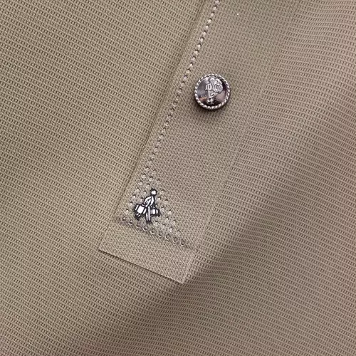 Cheap Prada T-Shirts Short Sleeved For Men #1333474 Replica Wholesale [$48.00 USD] [ITEM#1333474] on Replica Prada T-Shirts
