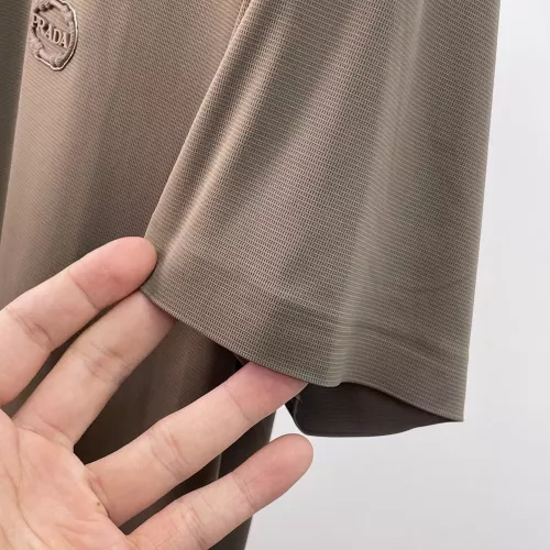 Cheap Prada T-Shirts Short Sleeved For Men #1333474 Replica Wholesale [$48.00 USD] [ITEM#1333474] on Replica Prada T-Shirts