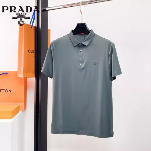 Prada T-Shirts Short Sleeved For Men #1333475