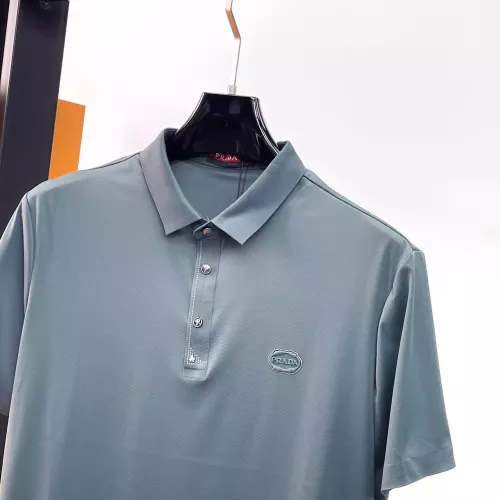 Cheap Prada T-Shirts Short Sleeved For Men #1333475 Replica Wholesale [$48.00 USD] [ITEM#1333475] on Replica Prada T-Shirts