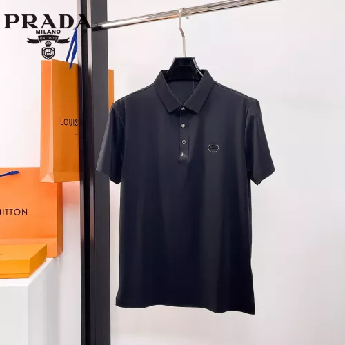 Prada T-Shirts Short Sleeved For Men #1333476
