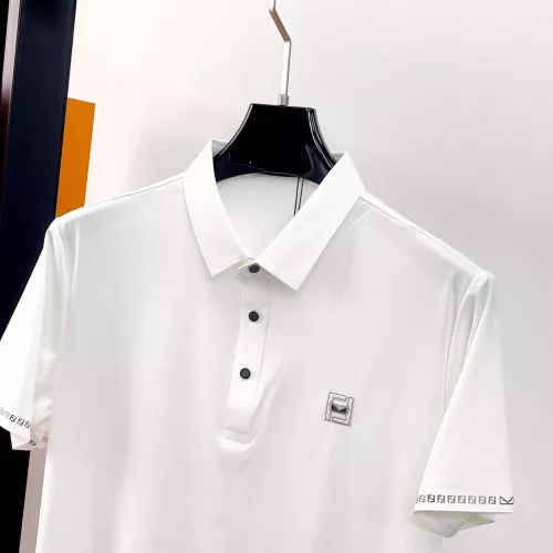 Cheap Fendi T-Shirts Short Sleeved For Men #1333477 Replica Wholesale [$48.00 USD] [ITEM#1333477] on Replica Fendi T-Shirts