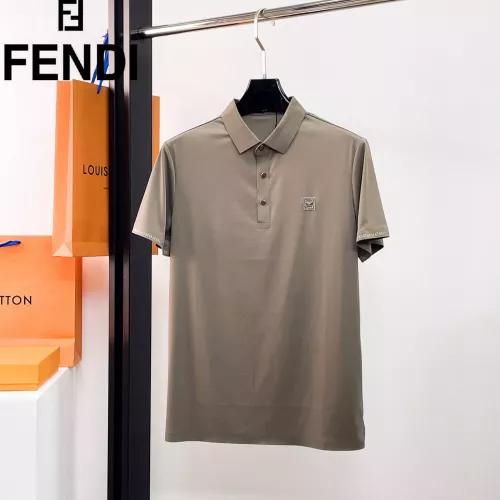Fendi T-Shirts Short Sleeved For Men #1333478