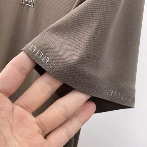 Cheap Fendi T-Shirts Short Sleeved For Men #1333478 Replica Wholesale [$48.00 USD] [ITEM#1333478] on Replica Fendi T-Shirts