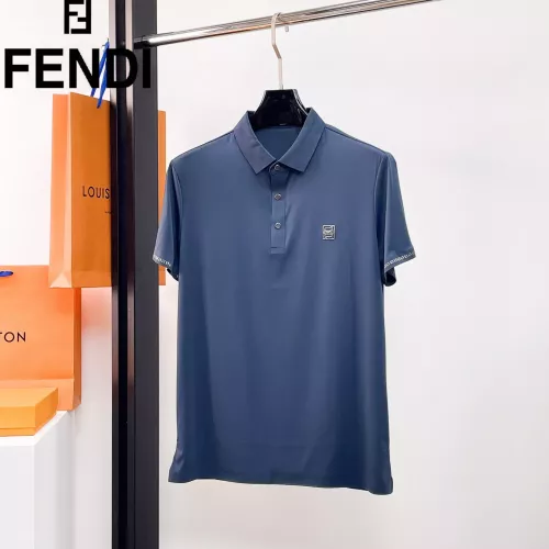 Fendi T-Shirts Short Sleeved For Men #1333479