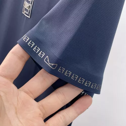 Cheap Fendi T-Shirts Short Sleeved For Men #1333479 Replica Wholesale [$48.00 USD] [ITEM#1333479] on Replica Fendi T-Shirts