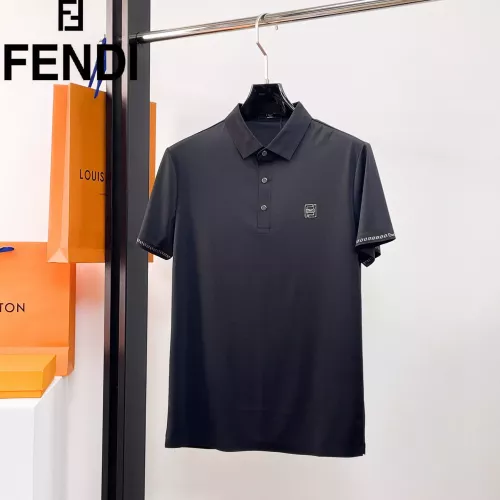Fendi T-Shirts Short Sleeved For Men #1333480