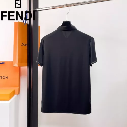 Cheap Fendi T-Shirts Short Sleeved For Men #1333480 Replica Wholesale [$48.00 USD] [ITEM#1333480] on Replica Fendi T-Shirts