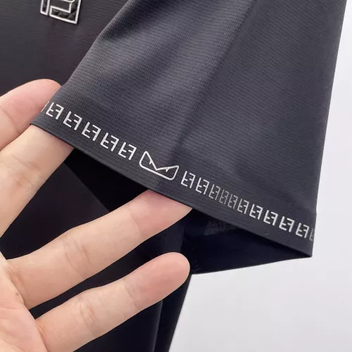 Cheap Fendi T-Shirts Short Sleeved For Men #1333480 Replica Wholesale [$48.00 USD] [ITEM#1333480] on Replica Fendi T-Shirts