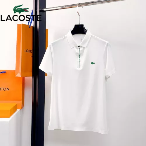 Lacoste T-Shirts Short Sleeved For Men #1333484