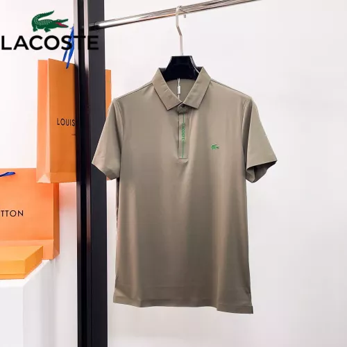 Lacoste T-Shirts Short Sleeved For Men #1333485