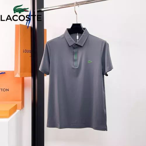 Lacoste T-Shirts Short Sleeved For Men #1333486