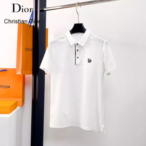 Christian Dior T-Shirts Short Sleeved For Men #1333488