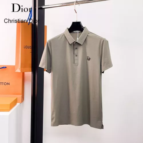 Christian Dior T-Shirts Short Sleeved For Men #1333489
