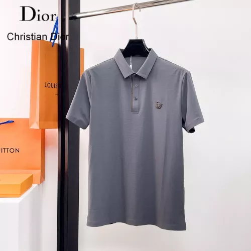 Christian Dior T-Shirts Short Sleeved For Men #1333490