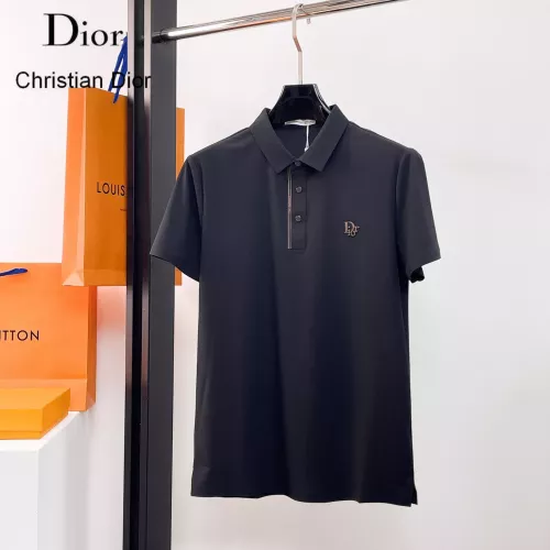 Christian Dior T-Shirts Short Sleeved For Men #1333491