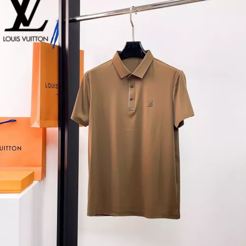 Louis Vuitton LV T-Shirts Short Sleeved For Men #1333493