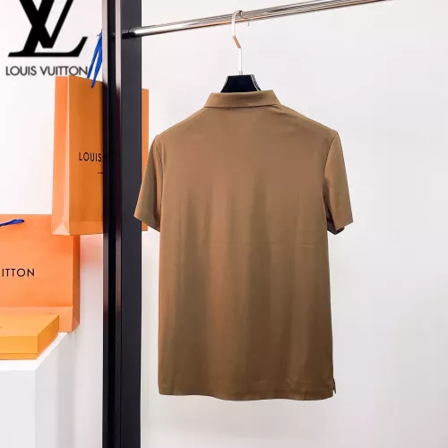 Cheap Louis Vuitton LV T-Shirts Short Sleeved For Men #1333493 Replica Wholesale [$48.00 USD] [ITEM#1333493] on Replica Louis Vuitton LV T-Shirts