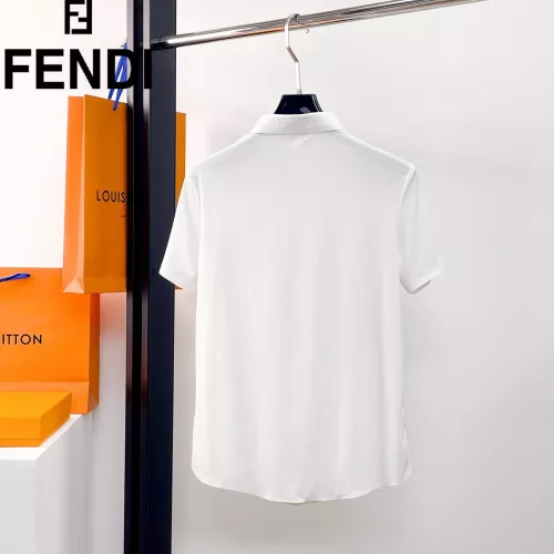 Cheap Fendi Shirts Short Sleeved For Men #1333496 Replica Wholesale [$52.00 USD] [ITEM#1333496] on Replica Fendi Shirts