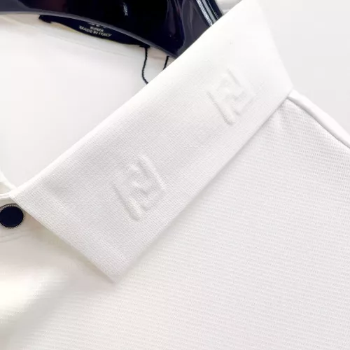 Cheap Fendi Shirts Short Sleeved For Men #1333496 Replica Wholesale [$52.00 USD] [ITEM#1333496] on Replica Fendi Shirts