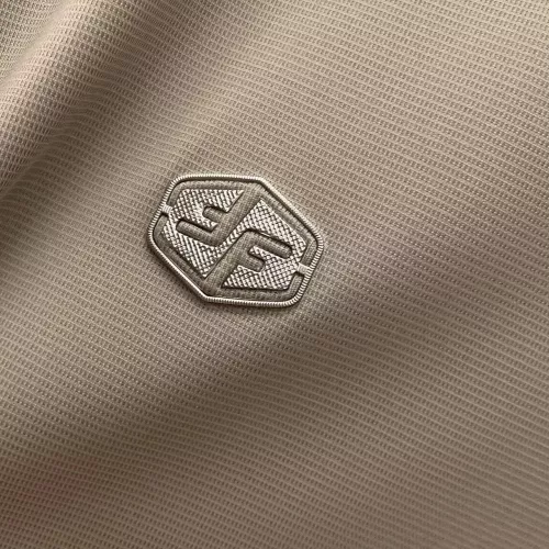 Cheap Fendi Shirts Short Sleeved For Men #1333497 Replica Wholesale [$52.00 USD] [ITEM#1333497] on Replica Fendi Shirts
