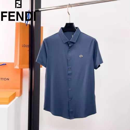 Fendi Shirts Short Sleeved For Men #1333498