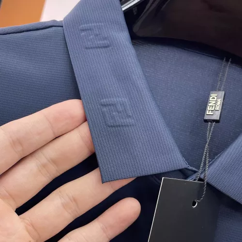 Cheap Fendi Shirts Short Sleeved For Men #1333498 Replica Wholesale [$52.00 USD] [ITEM#1333498] on Replica Fendi Shirts