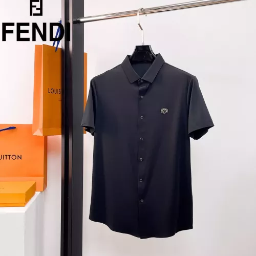 Fendi Shirts Short Sleeved For Men #1333499