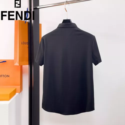 Cheap Fendi Shirts Short Sleeved For Men #1333499 Replica Wholesale [$52.00 USD] [ITEM#1333499] on Replica Fendi Shirts