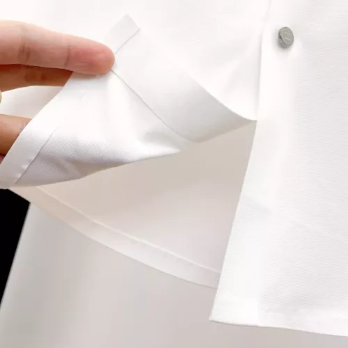Cheap Hermes Shirts Short Sleeved For Men #1333500 Replica Wholesale [$52.00 USD] [ITEM#1333500] on Replica Hermes Shirts
