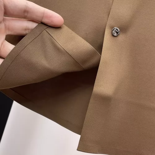 Cheap Hermes Shirts Short Sleeved For Men #1333501 Replica Wholesale [$52.00 USD] [ITEM#1333501] on Replica Hermes Shirts