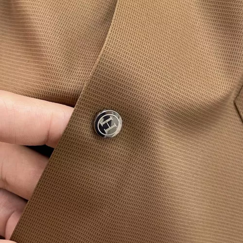 Cheap Hermes Shirts Short Sleeved For Men #1333501 Replica Wholesale [$52.00 USD] [ITEM#1333501] on Replica Hermes Shirts