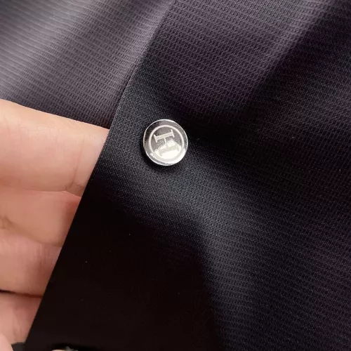 Cheap Hermes Shirts Short Sleeved For Men #1333503 Replica Wholesale [$52.00 USD] [ITEM#1333503] on Replica Hermes Shirts