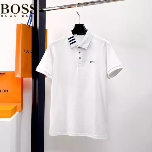 Boss T-Shirts Short Sleeved For Men #1333504