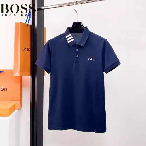 Boss T-Shirts Short Sleeved For Men #1333506