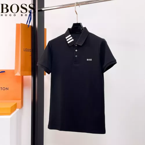 Boss T-Shirts Short Sleeved For Men #1333507