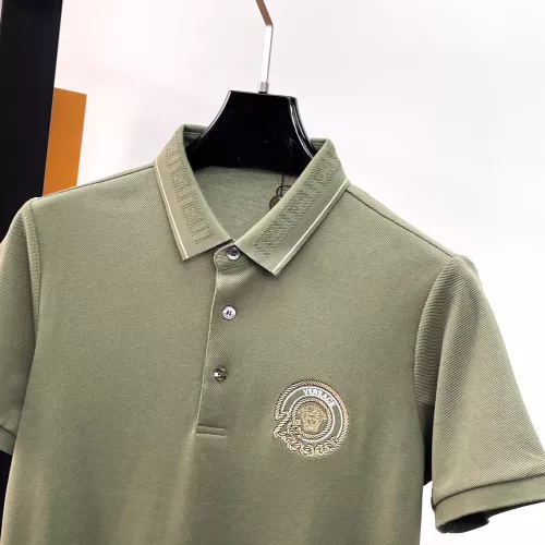 Cheap Versace T-Shirts Short Sleeved For Men #1333509 Replica Wholesale [$42.00 USD] [ITEM#1333509] on Replica Versace T-Shirts