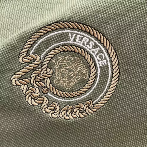 Cheap Versace T-Shirts Short Sleeved For Men #1333509 Replica Wholesale [$42.00 USD] [ITEM#1333509] on Replica Versace T-Shirts