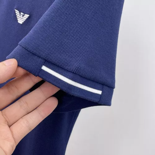 Cheap Armani T-Shirts Short Sleeved For Men #1333514 Replica Wholesale [$42.00 USD] [ITEM#1333514] on Replica Armani T-Shirts