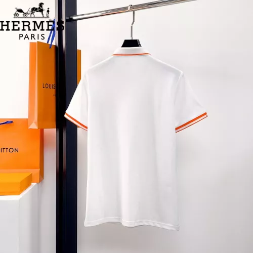 Cheap Hermes T-Shirts Short Sleeved For Men #1333516 Replica Wholesale [$42.00 USD] [ITEM#1333516] on Replica Hermes T-Shirts