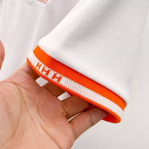 Cheap Hermes T-Shirts Short Sleeved For Men #1333516 Replica Wholesale [$42.00 USD] [ITEM#1333516] on Replica Hermes T-Shirts