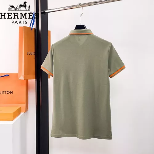 Cheap Hermes T-Shirts Short Sleeved For Men #1333517 Replica Wholesale [$42.00 USD] [ITEM#1333517] on Replica Hermes T-Shirts