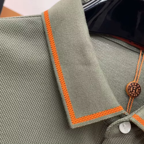 Cheap Hermes T-Shirts Short Sleeved For Men #1333517 Replica Wholesale [$42.00 USD] [ITEM#1333517] on Replica Hermes T-Shirts