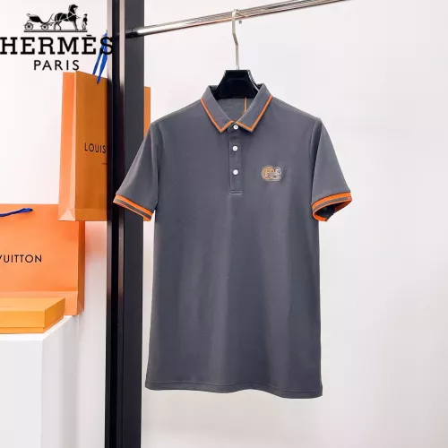 Hermes T-Shirts Short Sleeved For Men #1333518